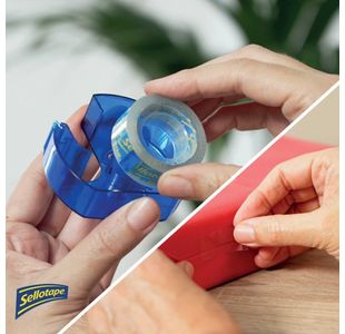 Sellotape Sclr Tape Disp+18Mmx15M P6