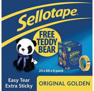 Sellotape Golden Tape 24Mmx66M