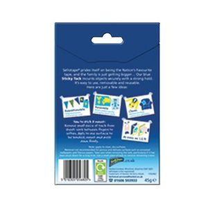 Sellotape Sticky Tack 45G