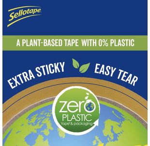 Sellotape Zero Plastic 24Mm X 30M