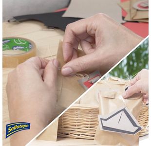 Sellotape Zero Plastic 24Mm X 30M