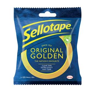 Sellotape Orig Tape 24Mmx50M Pk6