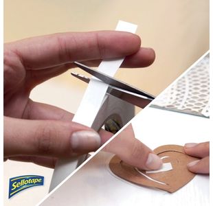 Sellotape Dbl Sided 15Mm Tape Pk12