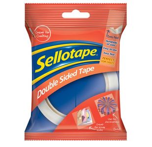 Sellotape Doublesided Tape Pk 6