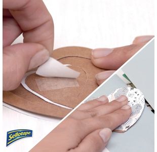 Sellotape Double Sided Tape Pk3