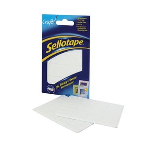 Sellotape 56 Sticky Perm 12X25 Fixer