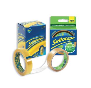 Sellotape 24Mmx66M Pk6+Foc Zplas Tpe