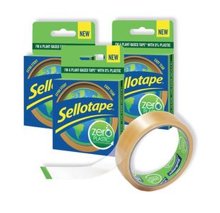 Sellotape Zero Plastic 3 For 2