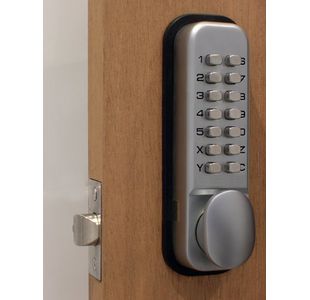 Lockit Mechanical Push But Dig Lock