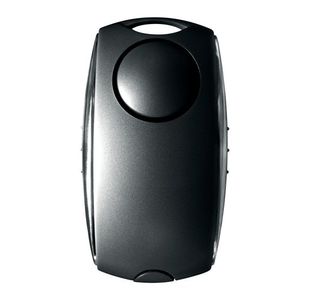 Securikey Personal Alarm Blk/Silver