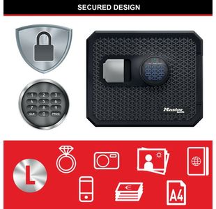 Master Lock Digital Fire/Water Safe