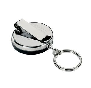 Heavy Duty Key Reel 1200Mm Black