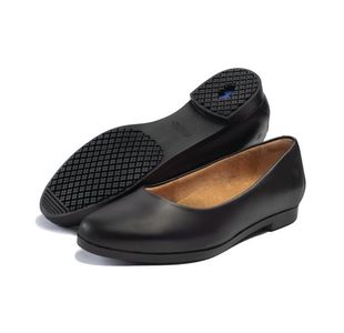 Reese Womens Lthr Dress Shoe Blk 8