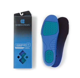 Comfort Insole + Gel Pads Blue 13