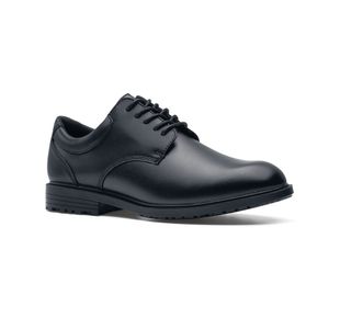 Cambridge Gl Lthr Dress Shoe Blk 9.5