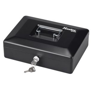 Master Lock Small Cash Box Key Lock
