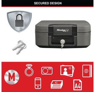 Master Lock Fire Wpf Security Chest