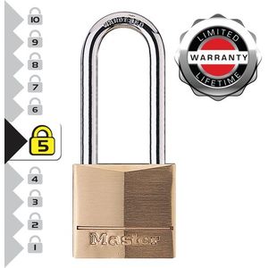 Master Lock 40Mm Brass Padlock 2Keys