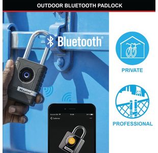 Master Lock Otd Bluetooth Padlock