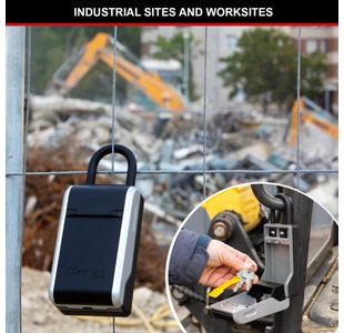 Master Lock Key Lock Box + Shackle