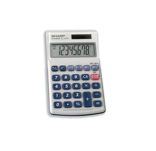 Sharp El240L Handheld Calulator