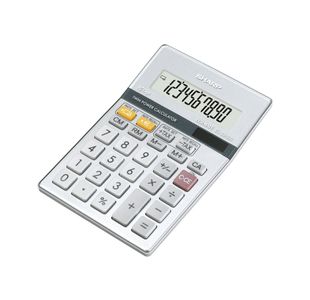 Sharp El-331Er Calculator 10-Digit