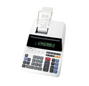 Sharp El-2607V Printing Calculator