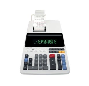 Sharp El-2607V Printing Calculator