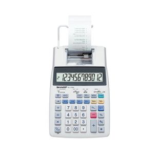 Sharp El1750V Printing Calculator