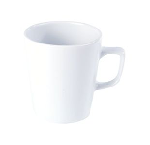 Genware Latte Mug 12Oz White Pk12