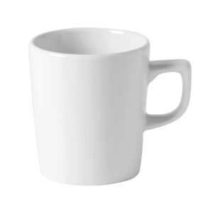 Utopia Titan Latte Mug 440Ml Wht P12