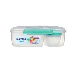 Sistema 3 Split Lunch Box+Yog Pot 2L