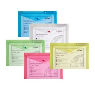 Snopake Polyfile F/C Ast Cols