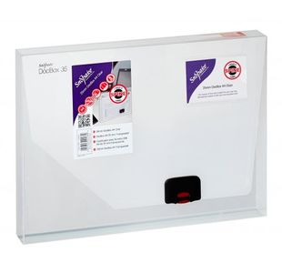 Snopake Docbox 35Mm Clear Pk 1