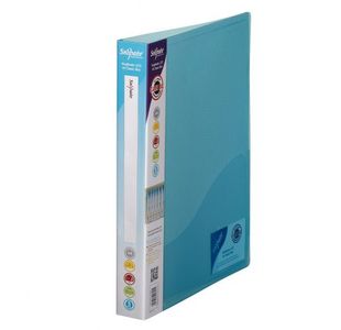 Snopake Pp Rng Bndr A4 25Mm Blu Pk10