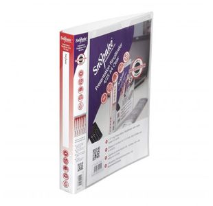 Snopake Presntaton 4 Rng Bndr A4 Clr