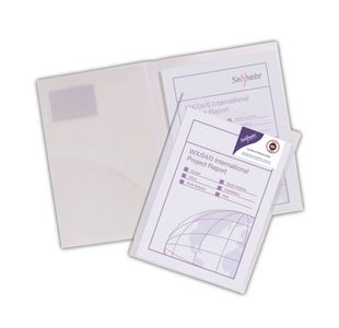 Snopake Presntaton 4 Rng Bndr A4 Clr