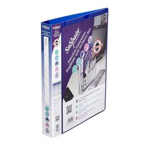 Snopake Exec Pres Rbndr Blue