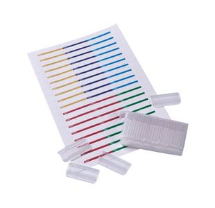 Snopake Hangglider S/File Tabs Pk25