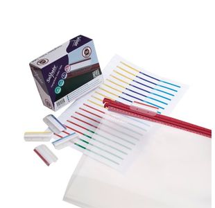 Snopake Hangglider S/File Tabs Pk25