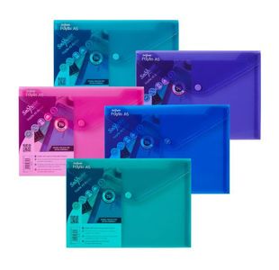 Snopake Polyfile Electra A5 Ast