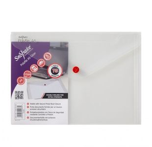 Snopake Polyfile Classic A5 Clear