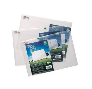 Snopake Bio Polyfile A4 Clear 15428