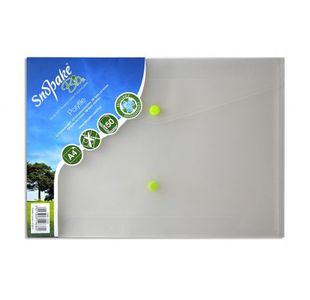 Snopake Bio Polyfile A4 Clear 15428