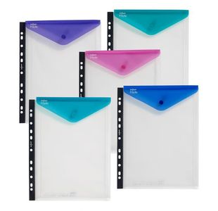 Snopake Polyf R/Binder Wal 15695 Pk5