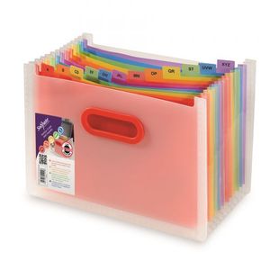 Snopake Rainbow A4 13Pt Dsk Expander