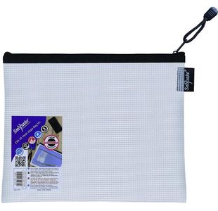 Snopake Eva Mesh Zippa Bag A5 Pk3
