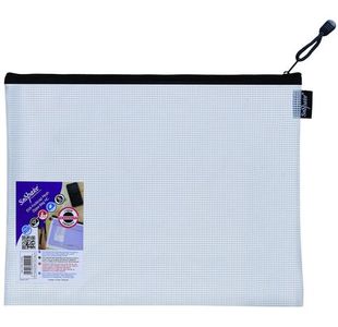 Snopake Eva Mesh Zippa Bag Fc P3