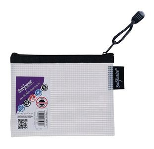 Snopake Eva Mesh Zippa Bag A6 Pk3