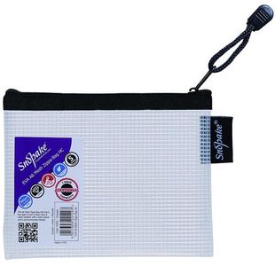 Snopake Eva Mesh Zippa Bag A6 Pk3